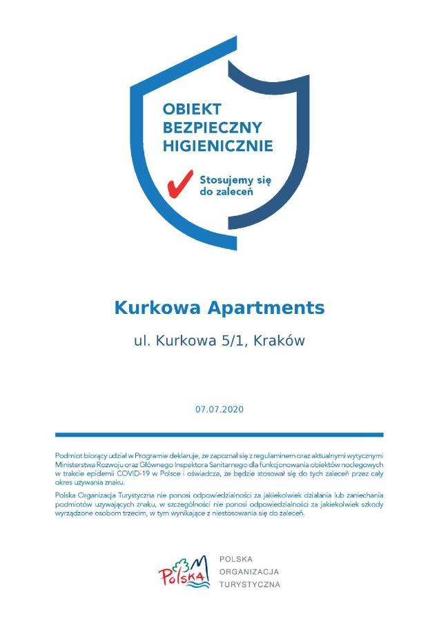 Kurkowa Apartments Krakow Bagian luar foto