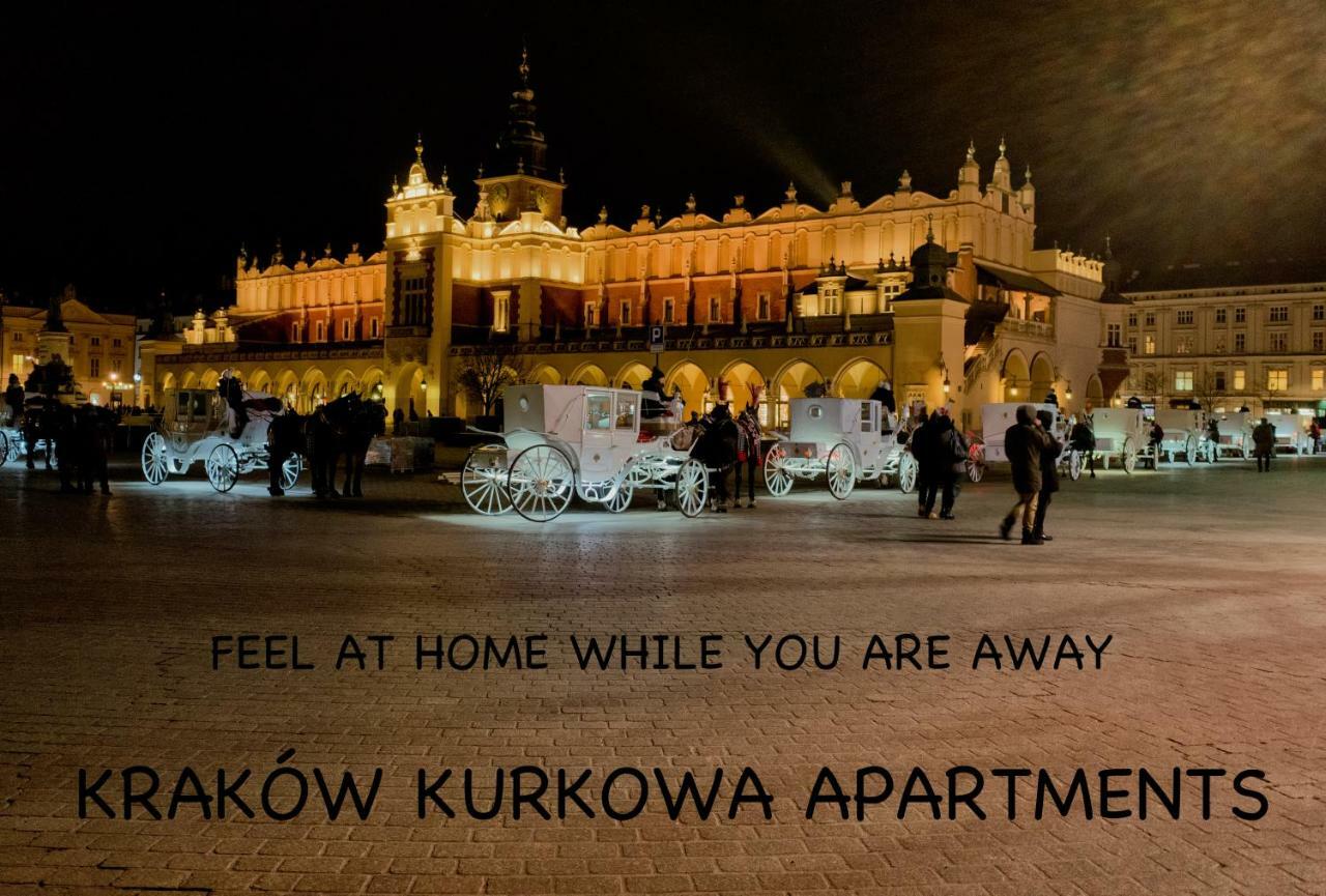 Kurkowa Apartments Krakow Bagian luar foto