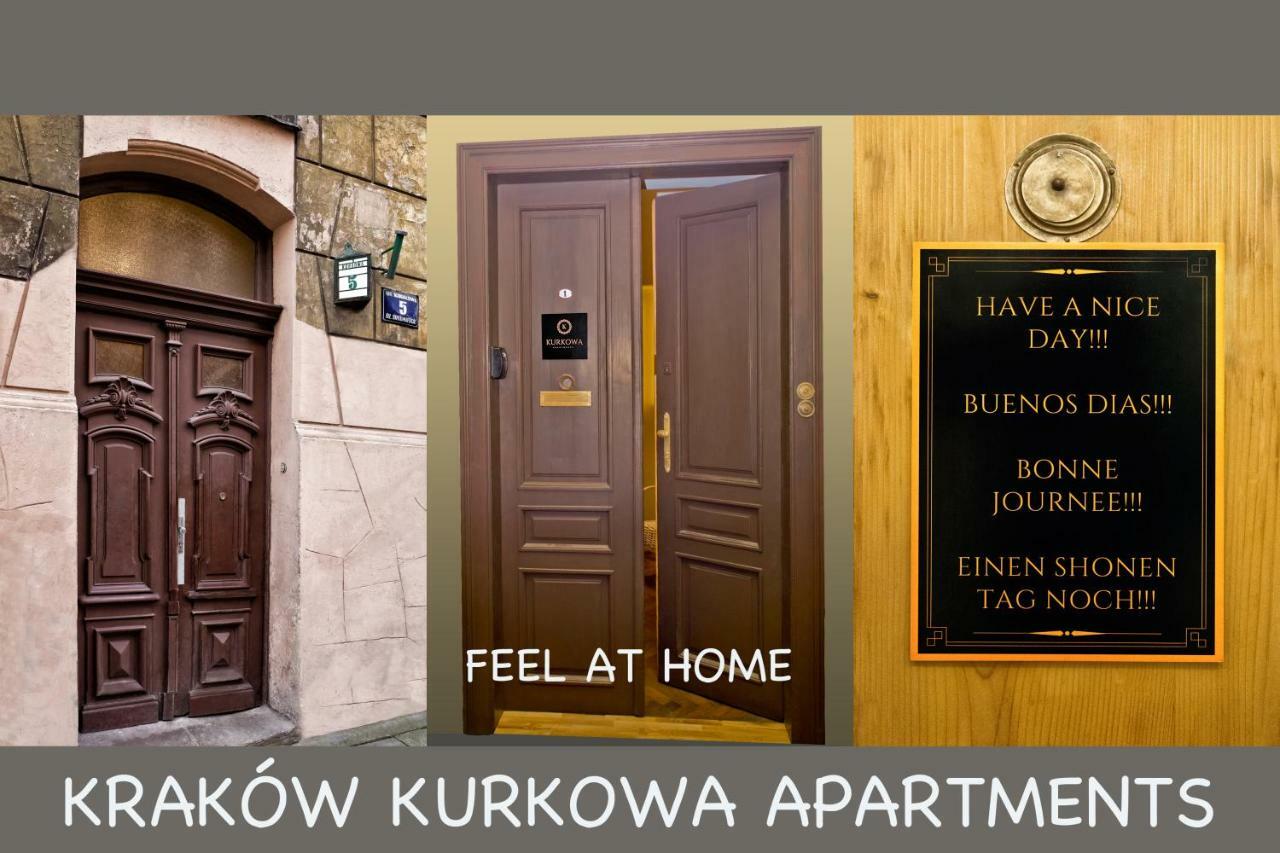 Kurkowa Apartments Krakow Bagian luar foto